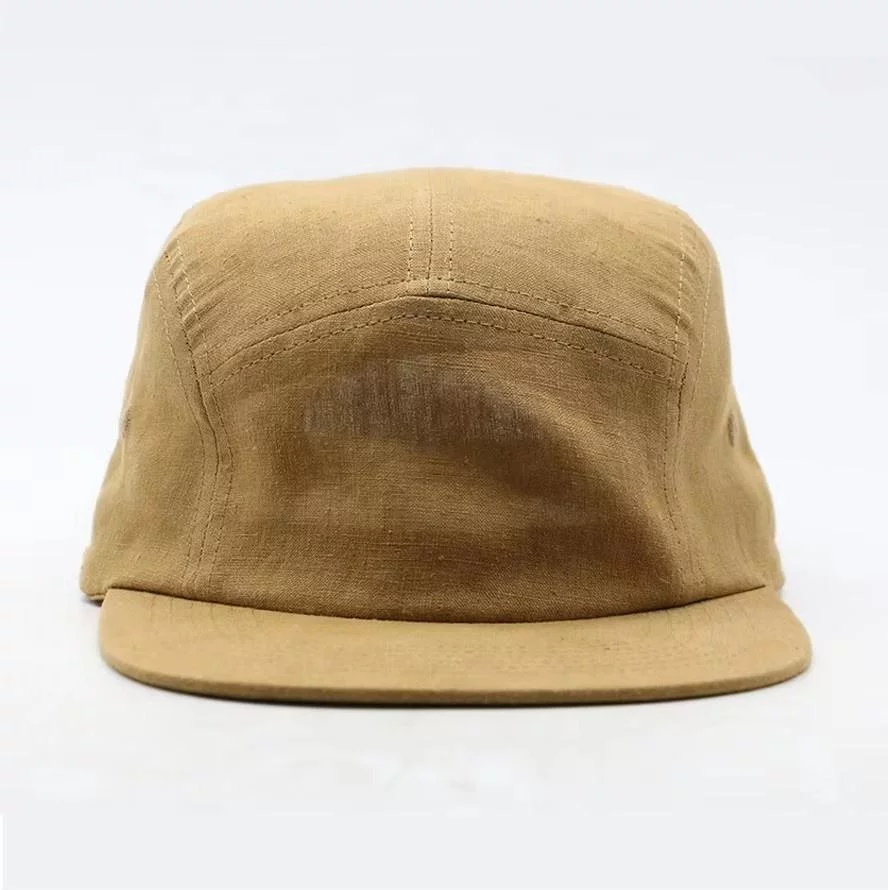 Custom Design Your Logo Pattern Five Panel Camping Cap Helmet Style Hat Outdoor Adjustable Breathabl