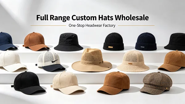 Low MOQ Custom Hats Wholesale | Small Batch ODM Headwear Factory for Global Buyers