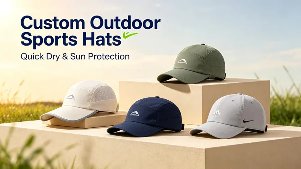 Custom Outdoor Sports Hats | Quick Dry Sun Protection Headwear Export Factory